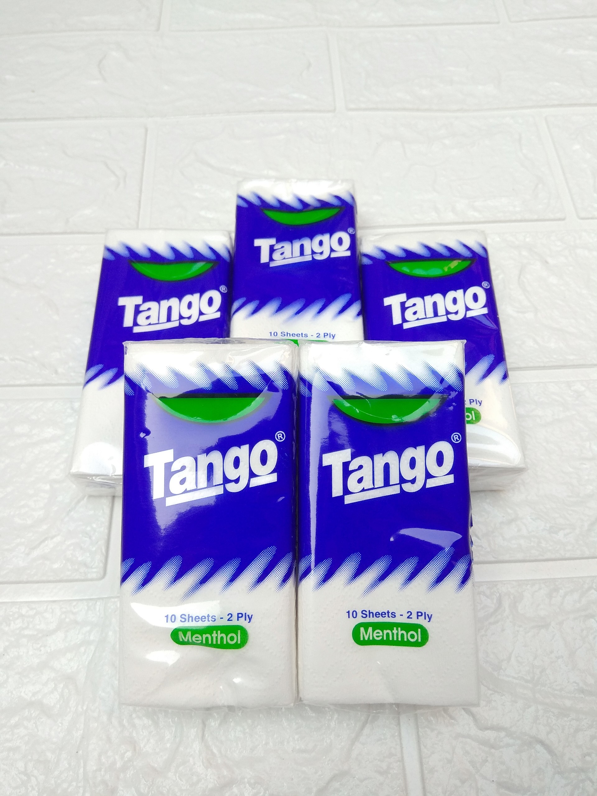 Lốc (10 gói) Khăn Giấy Bỏ Túi Tango