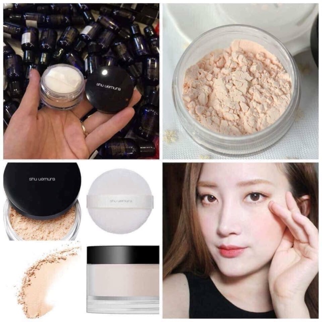 [ CHÍNH HÃNG ] Phấn Phủ Shu Uemura mini