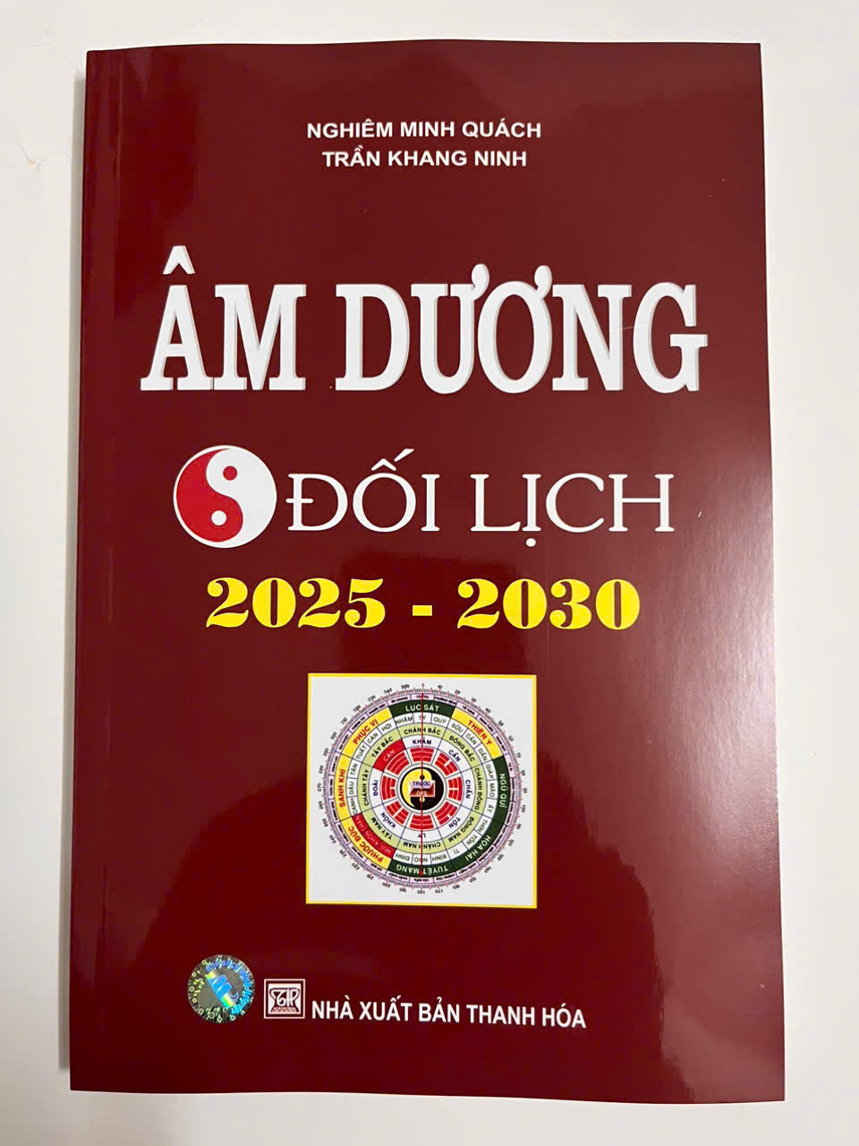 Sách - Âm dương đối lịch 2025 - 2030