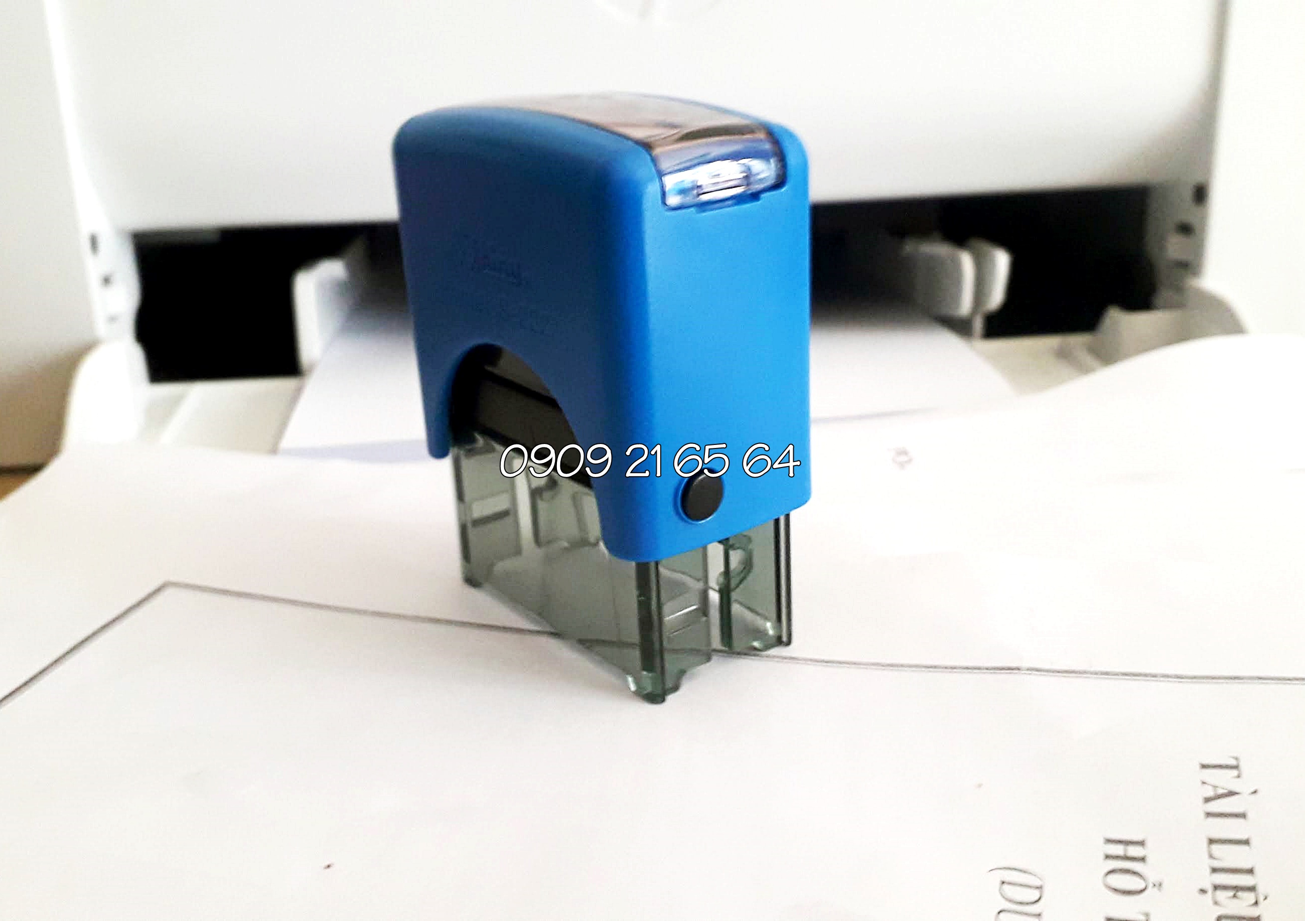 Khắc Dấu Tên hoặc Nội Dung - Shiny Printer S-222 / 38*14mm
