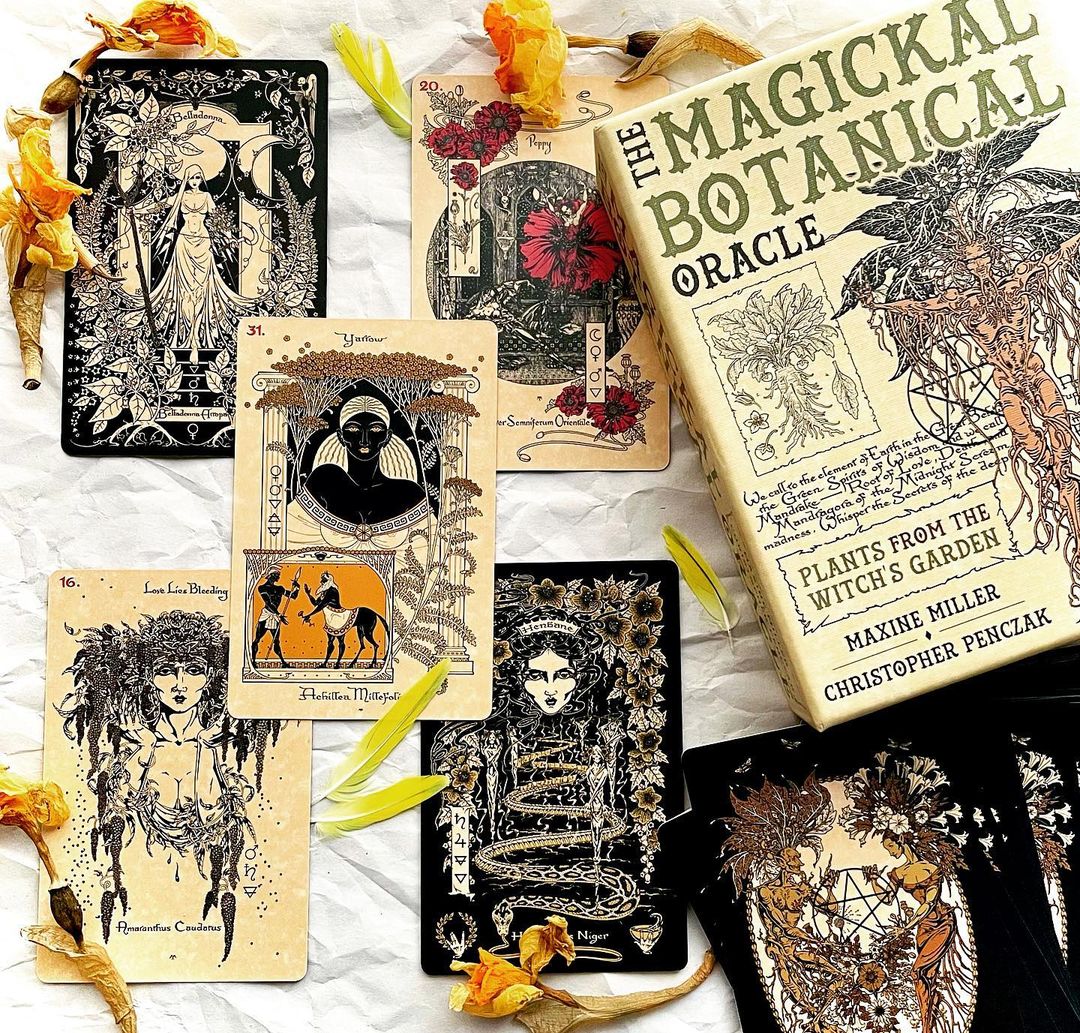 Magickal Botanical Oracle
