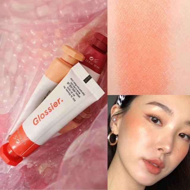 Má Hồng Dạng Kem Glossier Cloud Paint