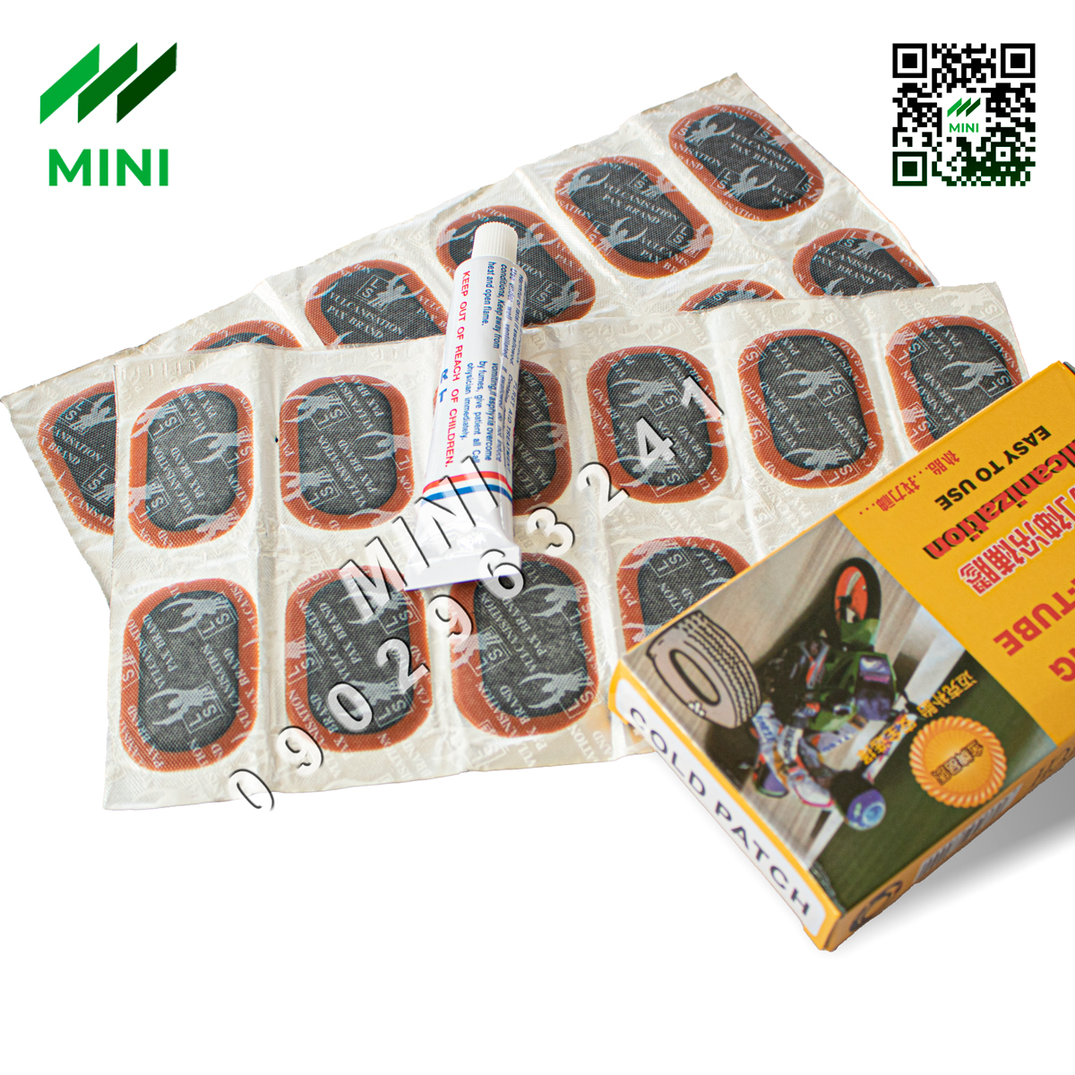 Keo vá ruột bánh xe máy