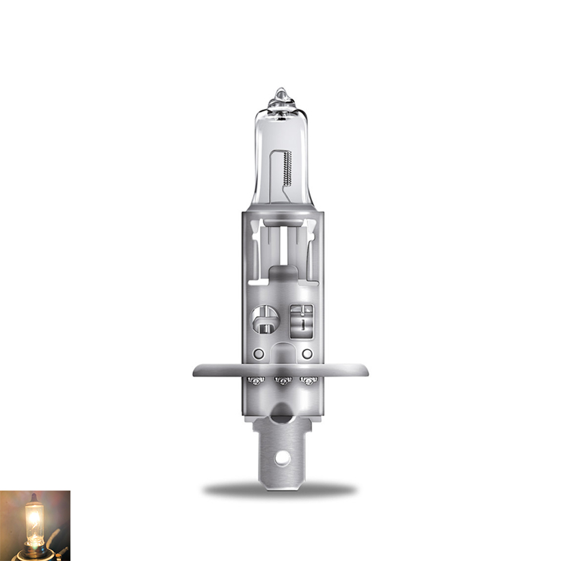 Bóng đèn halogen osram original h1 24v 70w - nhập khẩu chính hãng