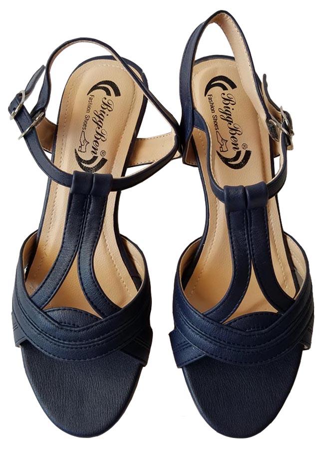 Sandal Cao Gót Nữ BIGBEN Cao Cấp CG70