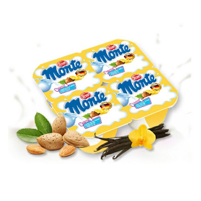 Váng sữa Zott Monte vị Vani và Socola