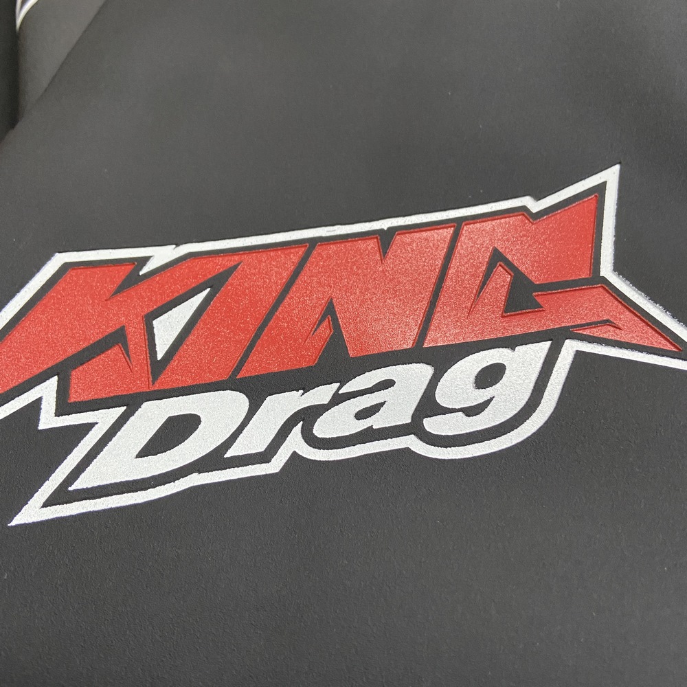 [HCM][SALE SỐC] DA BỌC YÊN KING DRAG HÀNG SIÊU ĐỘC CHO AE BIKER - MÀU ĐỎ