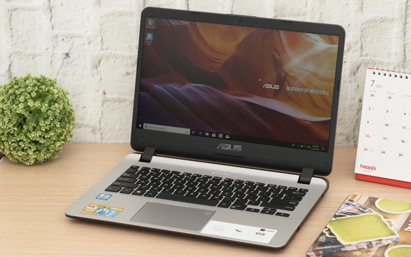 Laptop Asus VivoBook i5 8250U/Ram 4GB+16GB/HDD 1TB/Win10-Protech Computer
