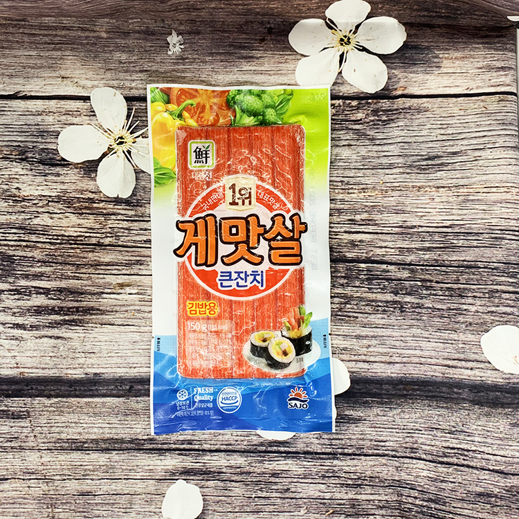 [KoreanMart] Thanh cua làm cơm cuộn kimbap Hàn Quốc 150gr
