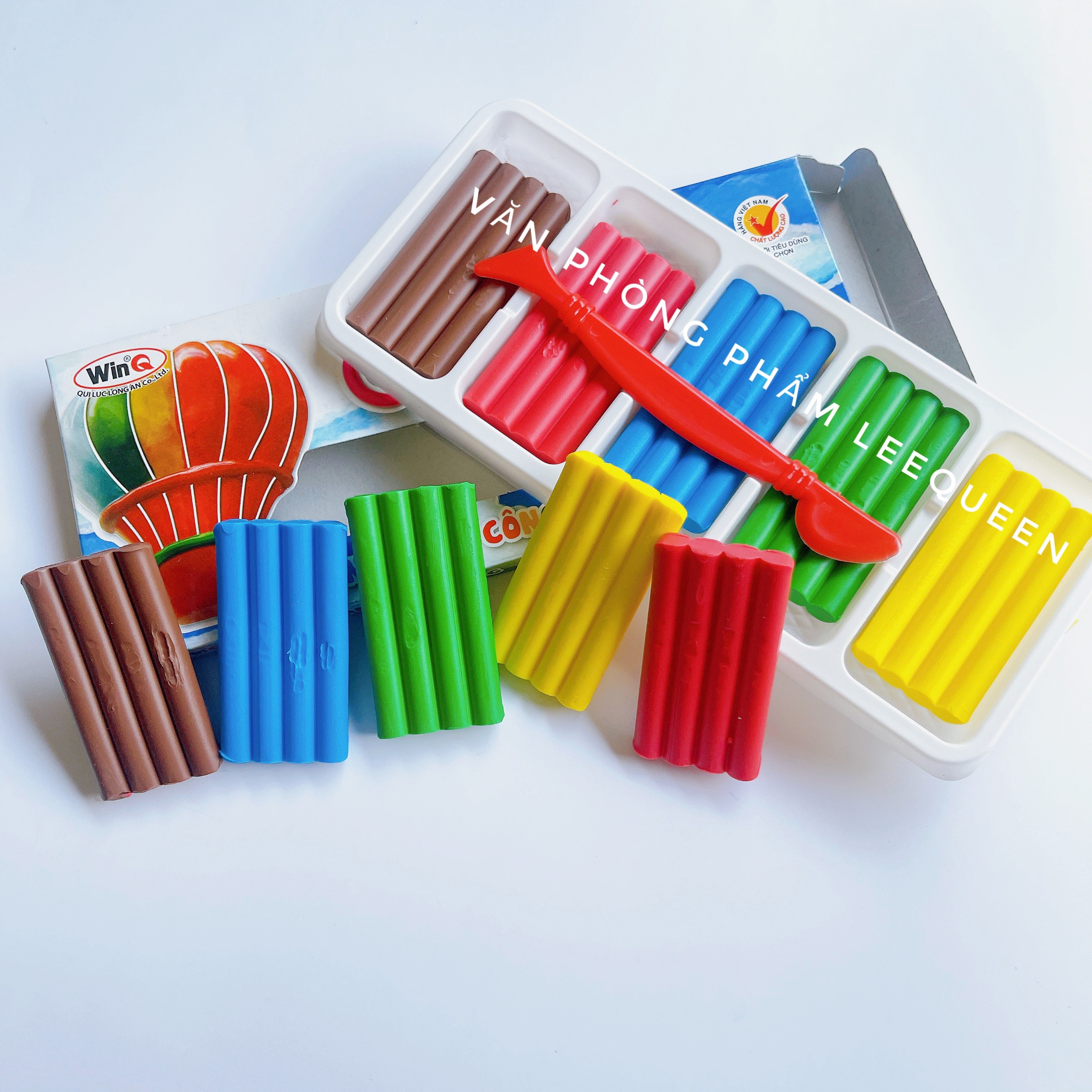 Đất Nặn WinQ D-5 5 màu