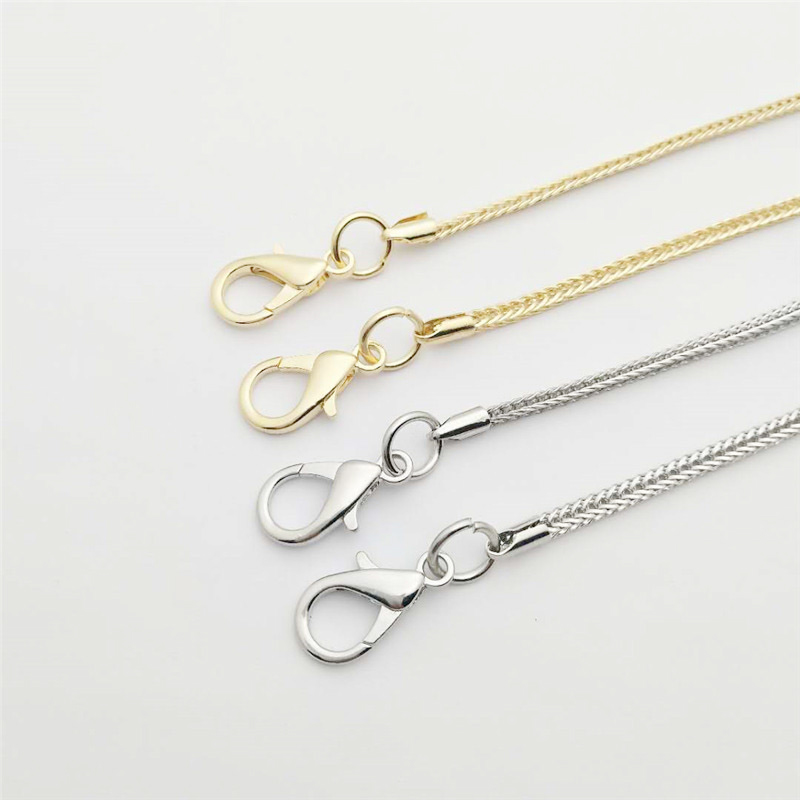 Bag strap shrimp hook chain letters v 4mm New-100style