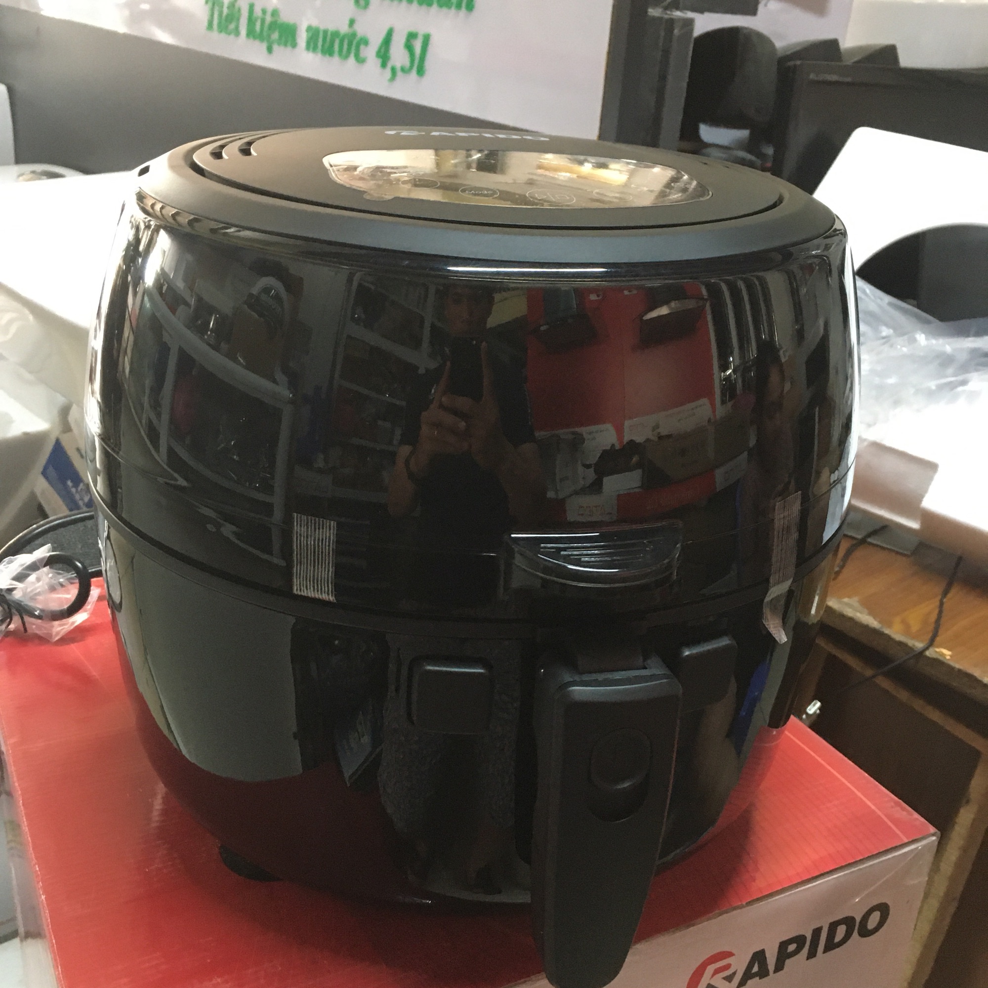 Nồi chiên không dầu Rapido RAF 6.5D