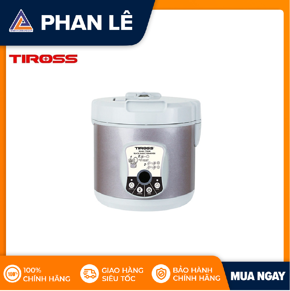 máy làm tỏi đen Tiross TS906(màu xám)