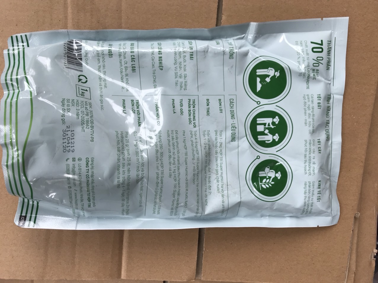 Hợp Trí Super Humic gói 1kg