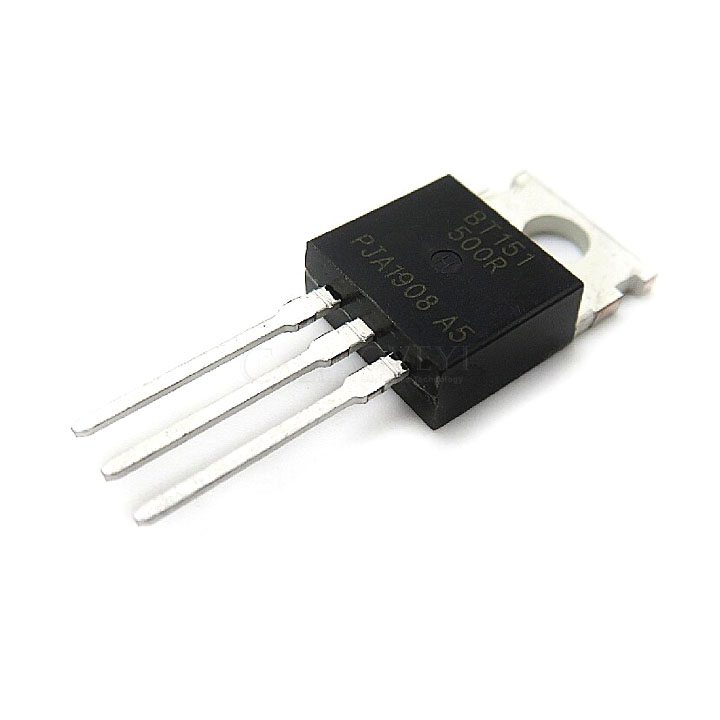 Linh kiện thyristor bt151 500r to-220 500v 12a