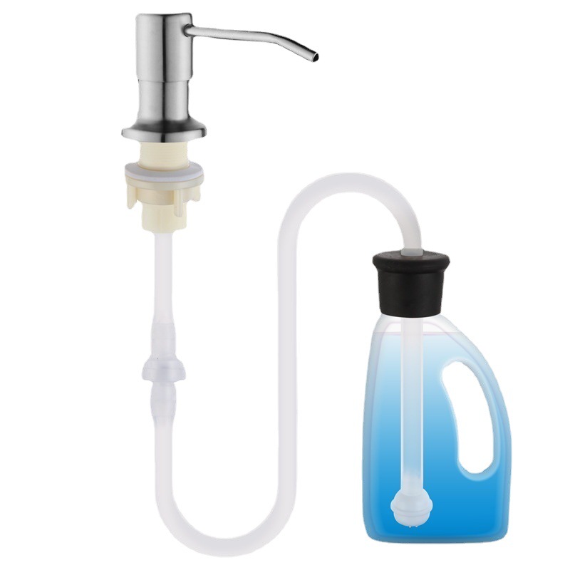 Vòi dẫn nước nước rửa chén inox 304 gắn bồn rửa bát