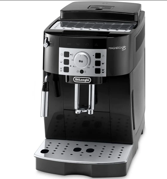 Delonghi Magnifica S ECAM 22.110.B Automatic Coffee Maker, Delonghi Coffee Maker, Coffee Maker, Espresso Maker, Cappuccino Maker, Capacity 1450W, Pressure 15 Bar, Self-Cleaning, Imported from Germany, 12 Months Warranty