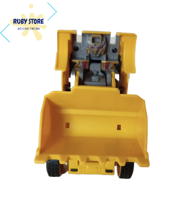 XE CÔNG TRƯỜNG BIẾN HÌNH ROBOT, CHẠY TRỚN