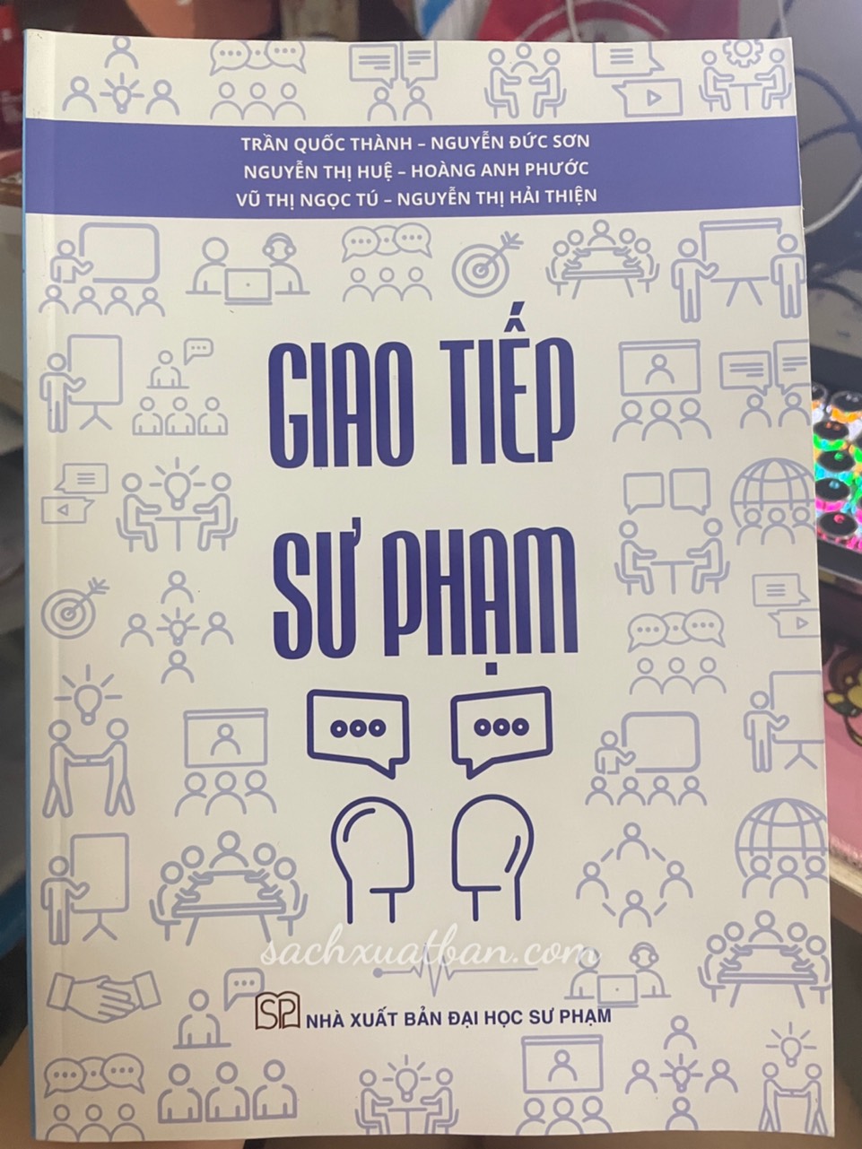 Sách Giao Tiếp Sư Phạm - NTbooks