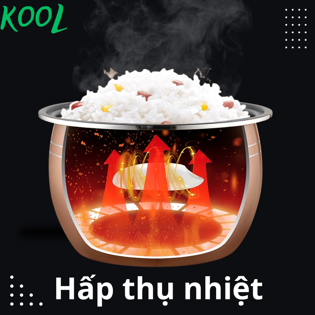Nồi cơm điện Comet - CM8016