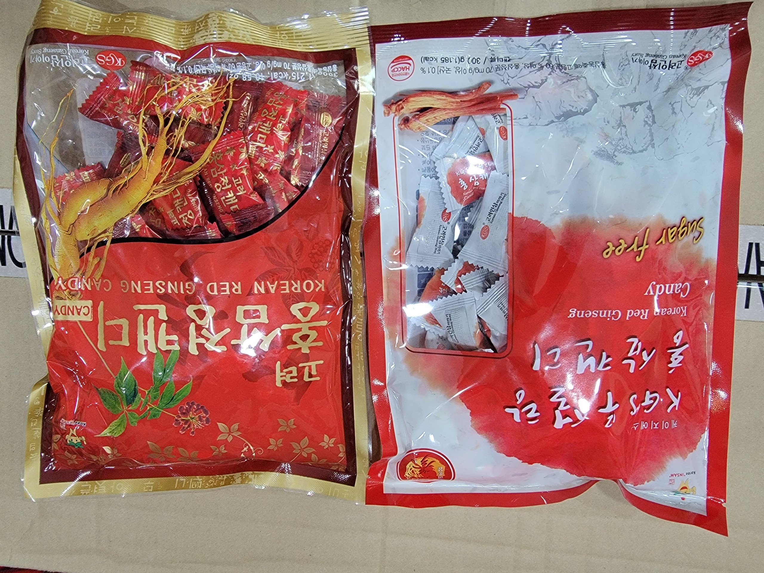 KẸO HỒNG SÂM CAO CẤP KGS HÀN QUỐC