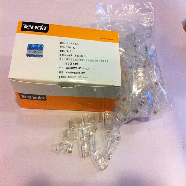 Đầu mạng RJ45 Tenda