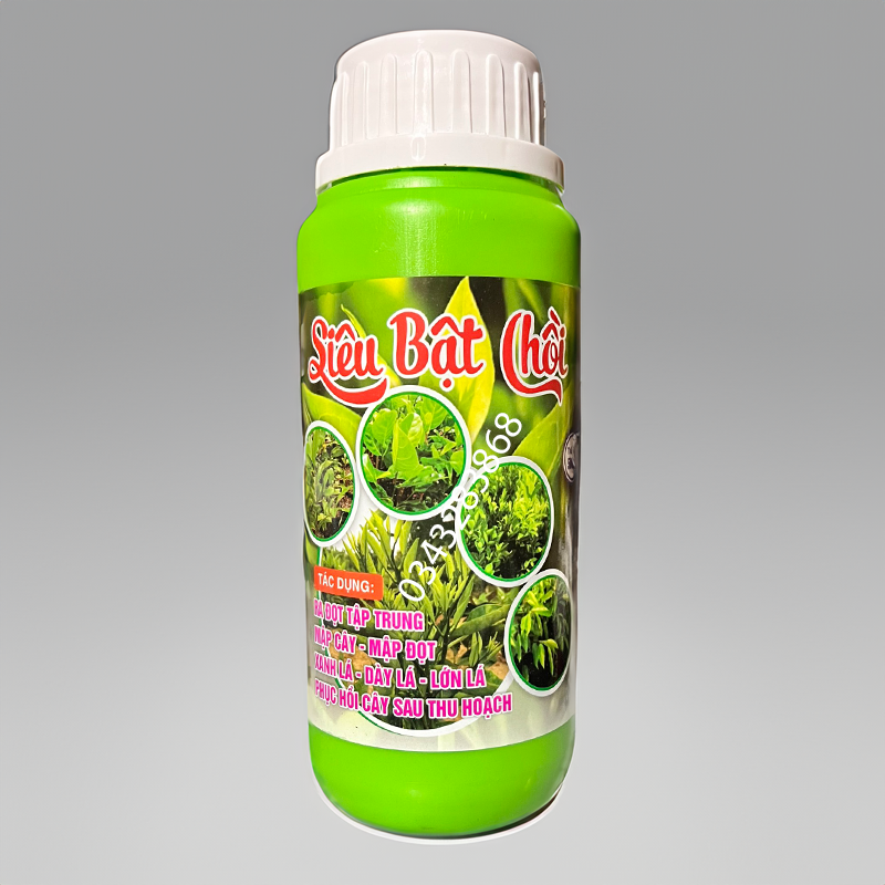 Phân bón siêu bật chồi đâm tược vọt đọt mập thân xanh lá (500ml)