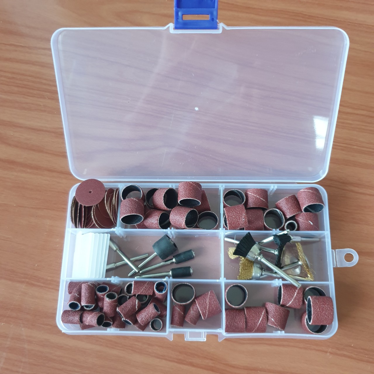 (hàng hộp) dĩa cắt nhôm sắt giáp tròn mũi đánh gỉ sắt 146SP G2 dùng cho máy khoan mài khắc mini đa năng cán 3mm