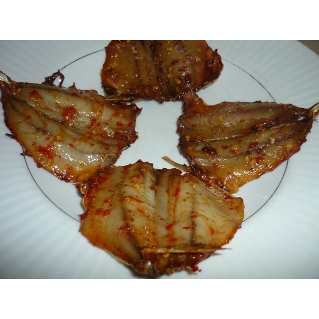 Khô Cá Chỉ Vàng Phan Thiết Loại Đặc Biệt Dày Thịt Ngọt Thơm (Vị Muối Lạt 500G)