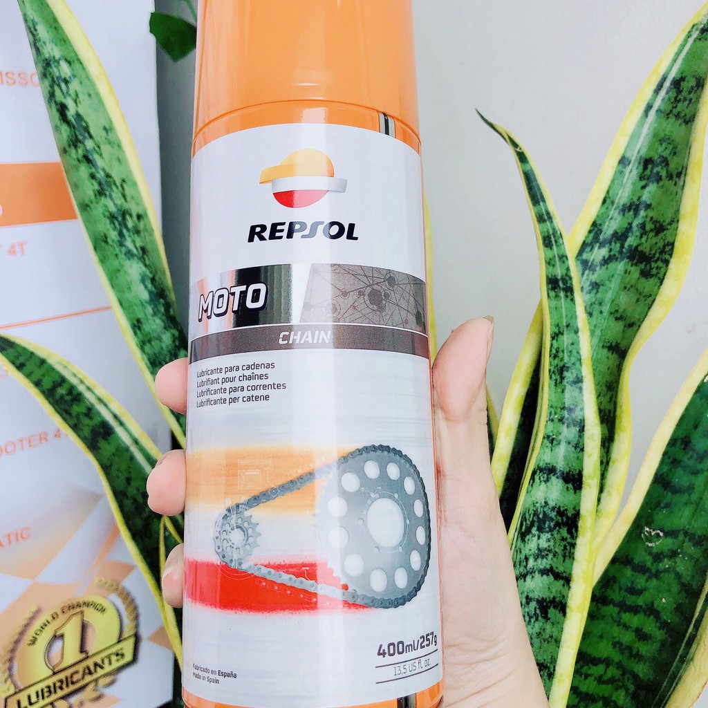 [HCM]CHAI XỊT DƯỠNG SÊN REPSOL 400ML