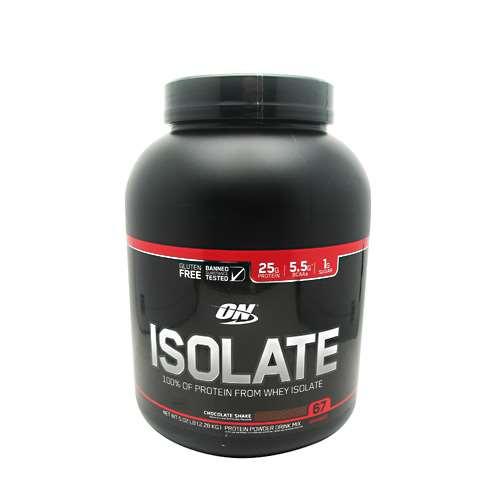 Thực phẩm bổ sung ON Isolate 5.02lb (2.28kg) Chocolate Shake