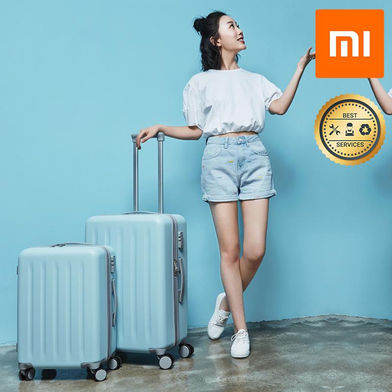 Vali Du Lịch Xiaomi 90 Point Luggage 20 Inch (Xanh dương nhạt)