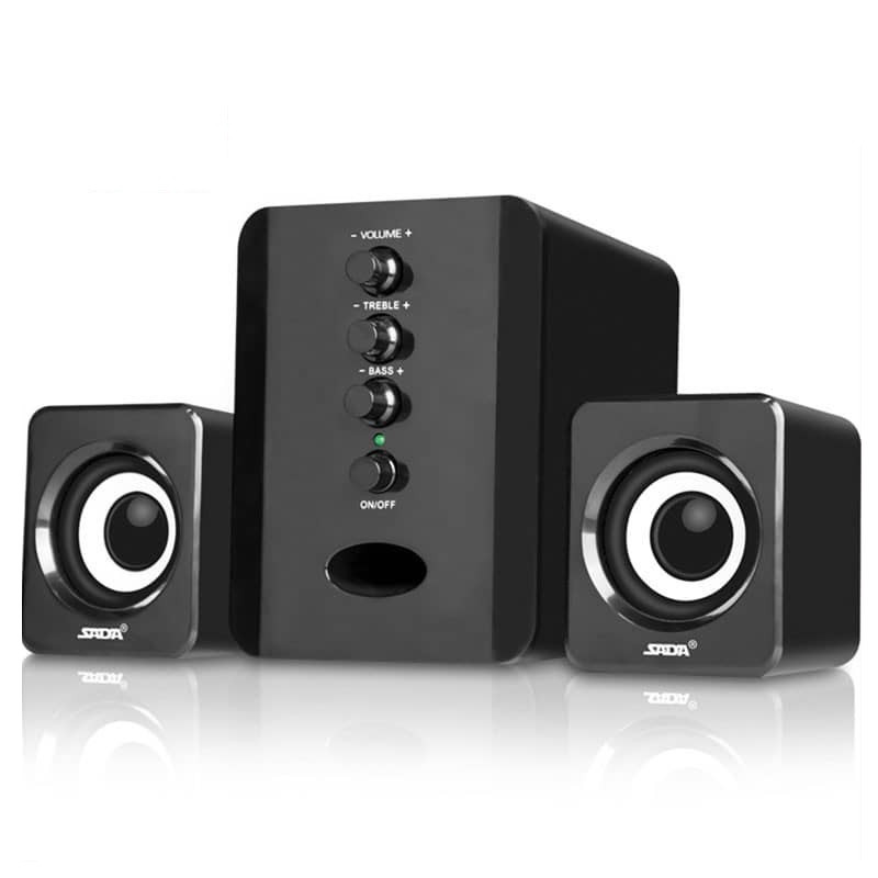 Loa Máy Tính Mini Công Suất Lớn, Bộ Loa Máy Tính ofnote Cao Cấp Bass Chuẩn, Âm Thanh Tuyệt Đỉnh, Thiết Kế Bắt Mắt Sang Trọng, SALE 50%.