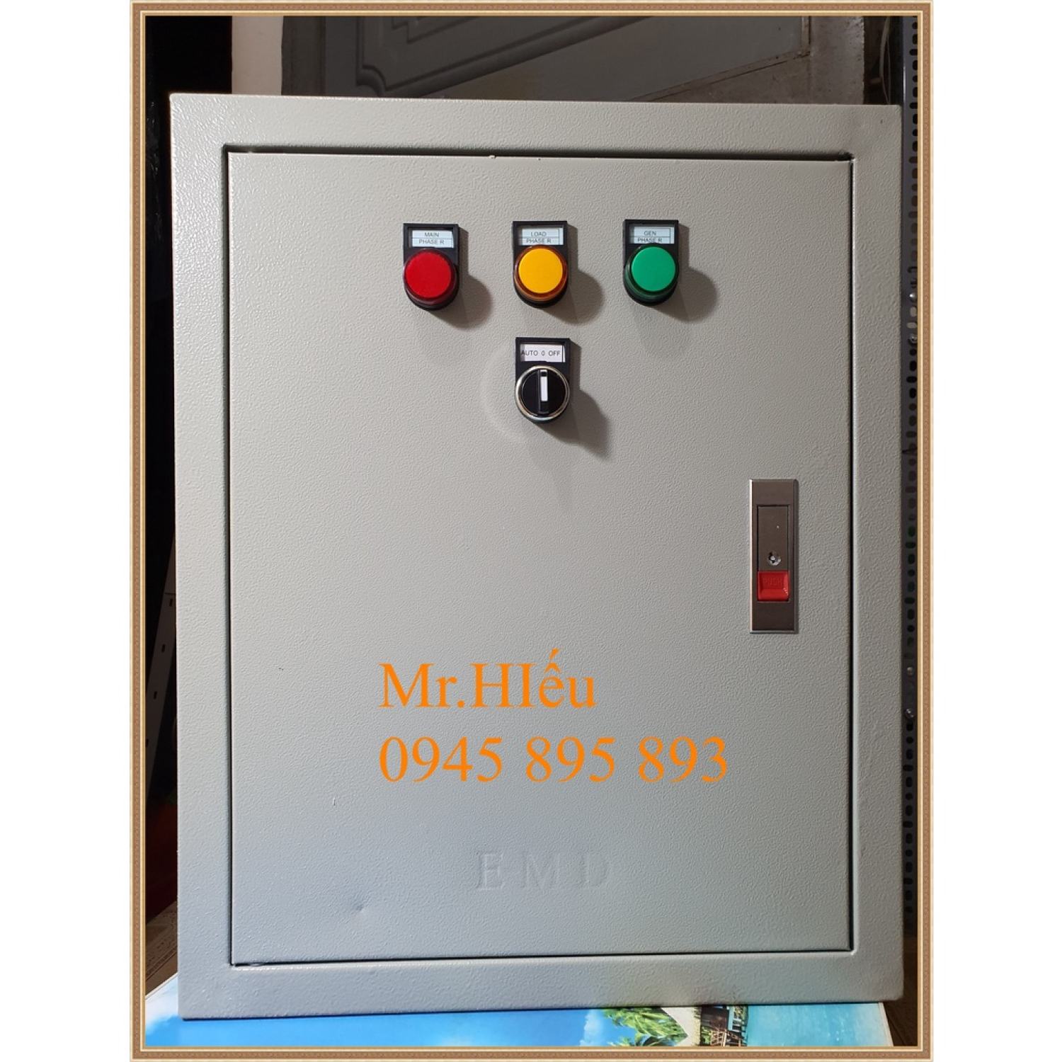 Autostart mạch đề máy phát điện tự động ( Tủ ATS )
