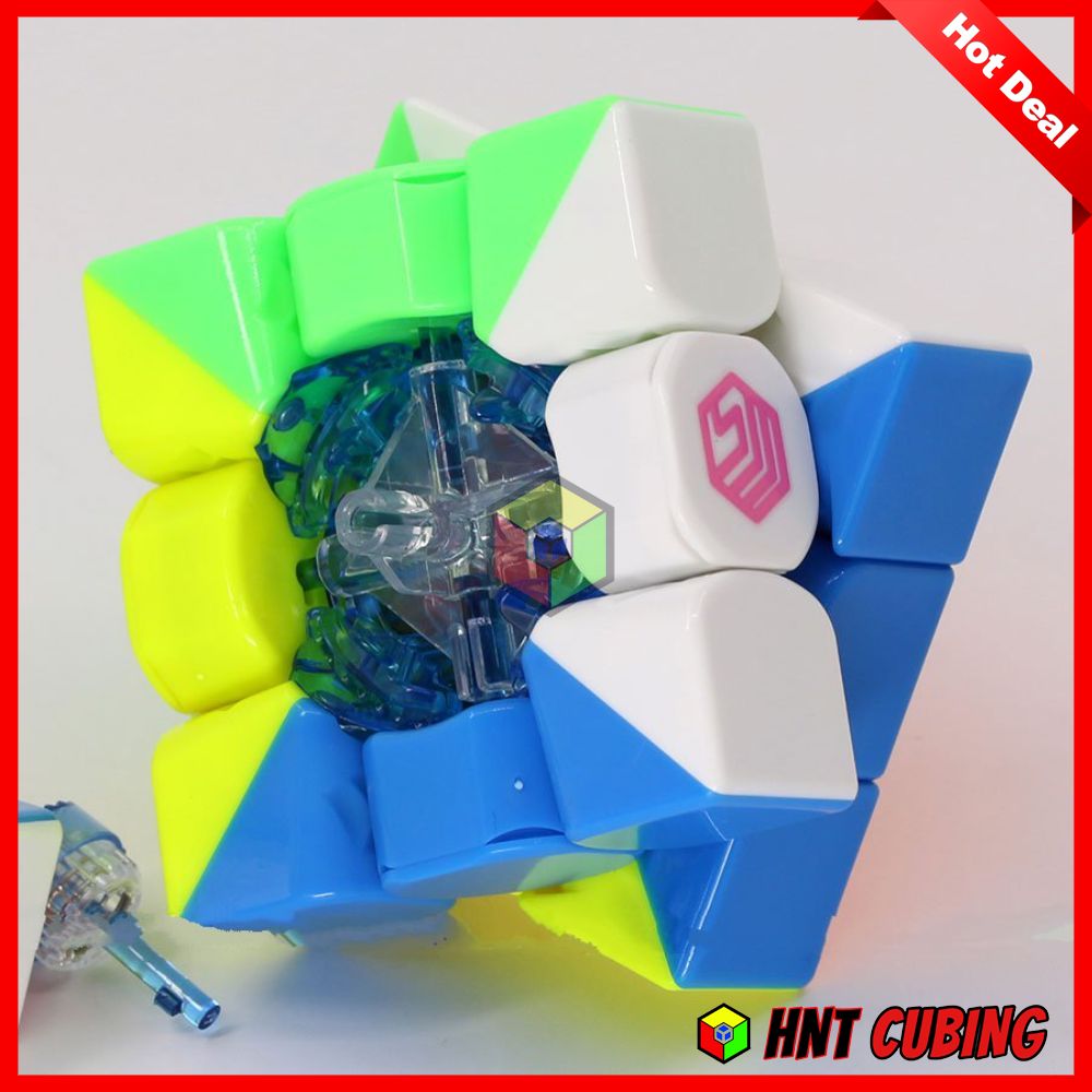 Rubik 3x3 Cao Cấp MSCube MS3-L (Có sẵn Nam châm)