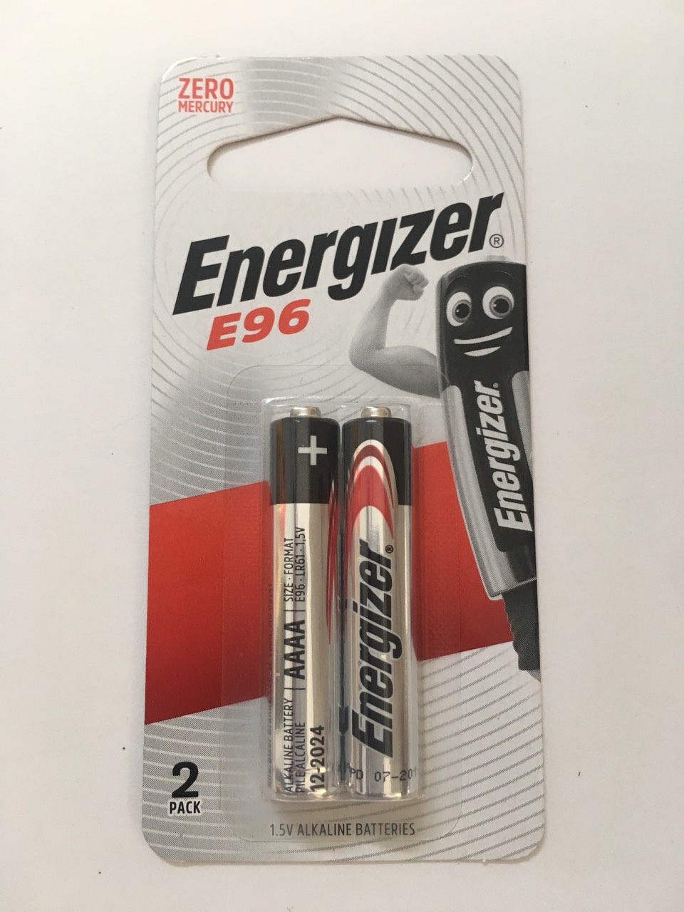 [HCM]Pin AA, AAA, D, C, 9V, AAAA Energizer Alkaline Chính hãng