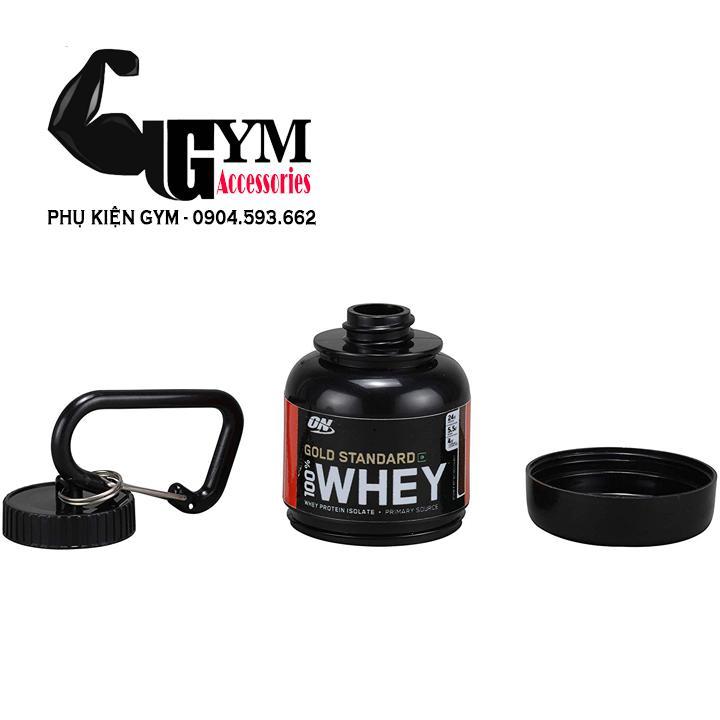 Hộp đựng whey, mass Ishake Protein Funnel