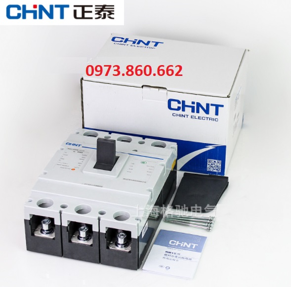 Aptomat khối  4P 63A, 100A NM1 MCCB CHINT