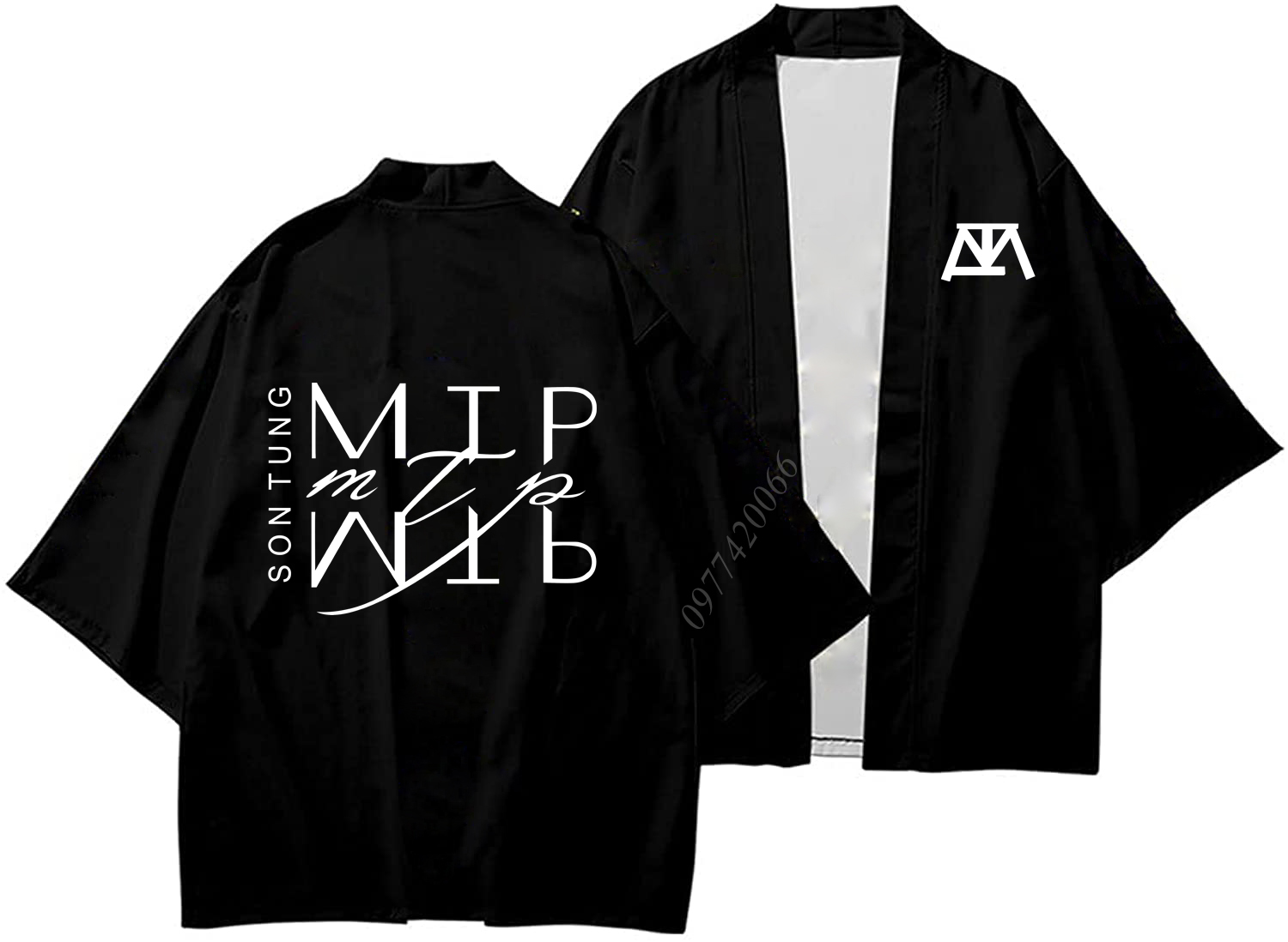 áo Sơn Tùng M-tp, áo khoác kimono Sơn Tùng M TP phong cách Nhật Bản