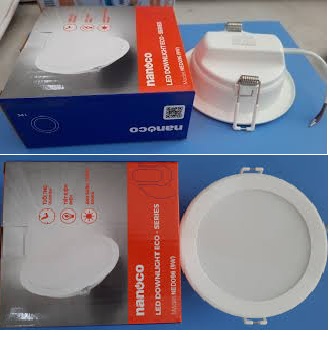 [HCM]ĐÈN LED DOWNLIGHT 9W NANOCO / ECO SERIES - NED096 / NED094 / NED093 / NED 096