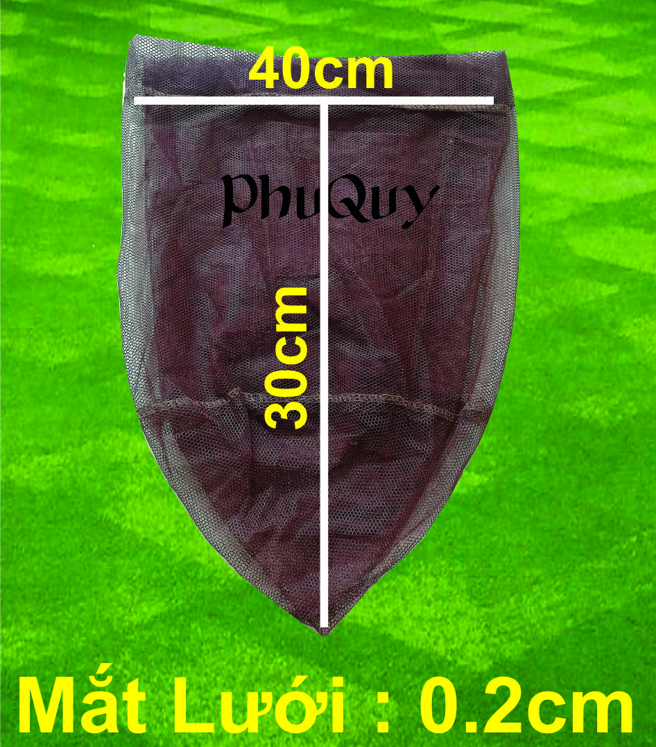 Lưới Vợt Sợi Dù Đơn Mắt Mịn (Mã E)