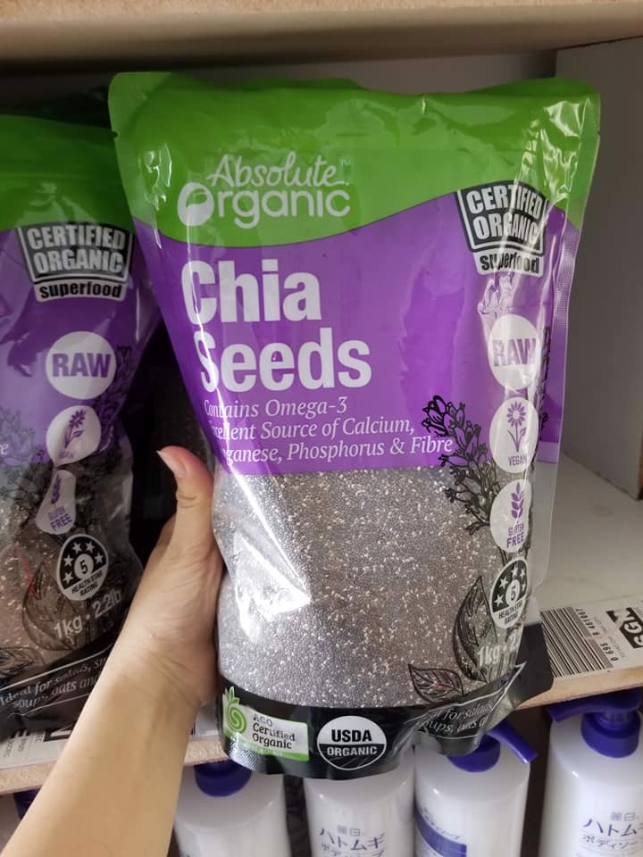 Hạt Chia Seed Organic Úc 1kg
