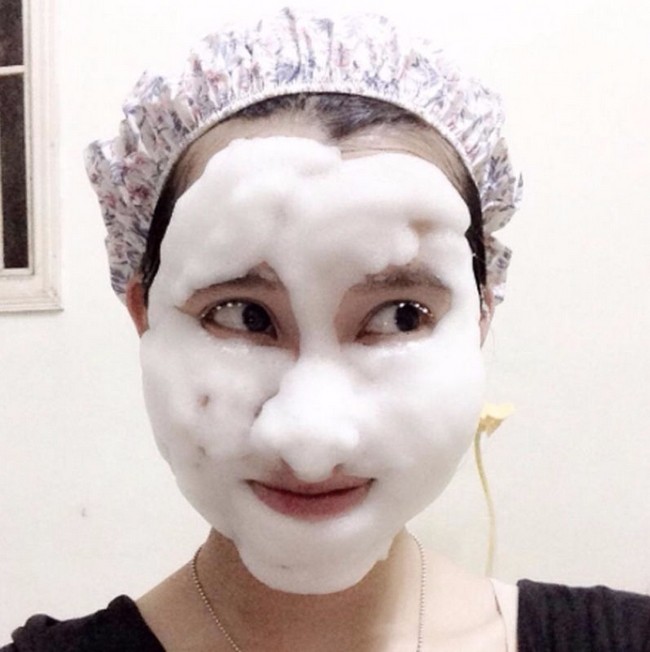 [HCM]Mặt Nạ Đắp Mặt Sủi Bọt SU:M