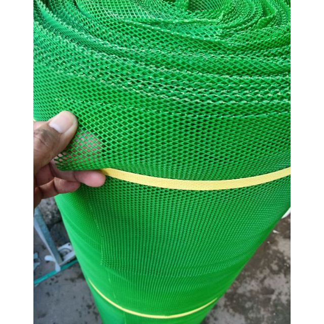 LƯỚI LÀM LỒNG ĐẺ CHO CÁ 4 LI , LƯỚI LỒNG ĐẺ , LỒNG ĐẺ  ( KHỔ 1M X 1M )