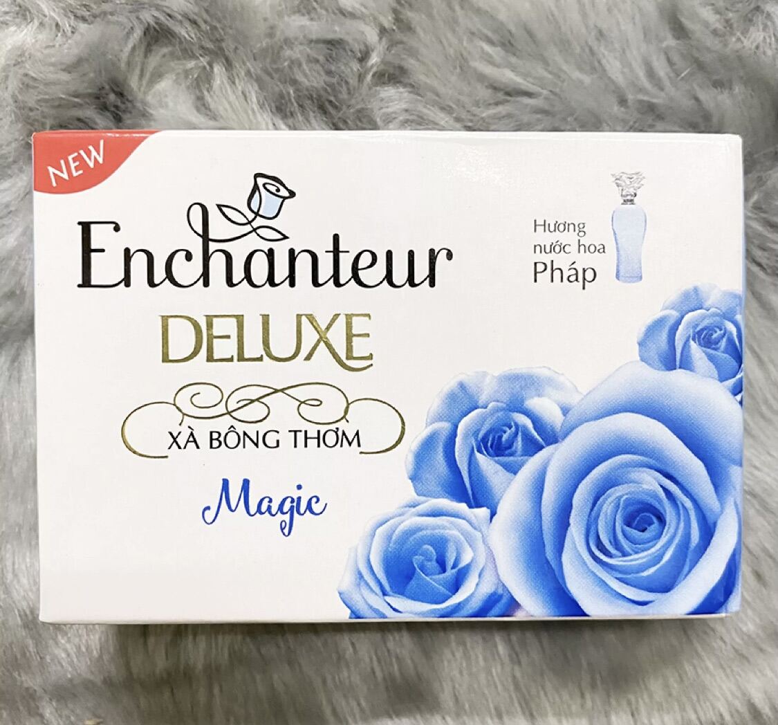 Xà Bông Cục Enchanteur 90g (Các Loại)