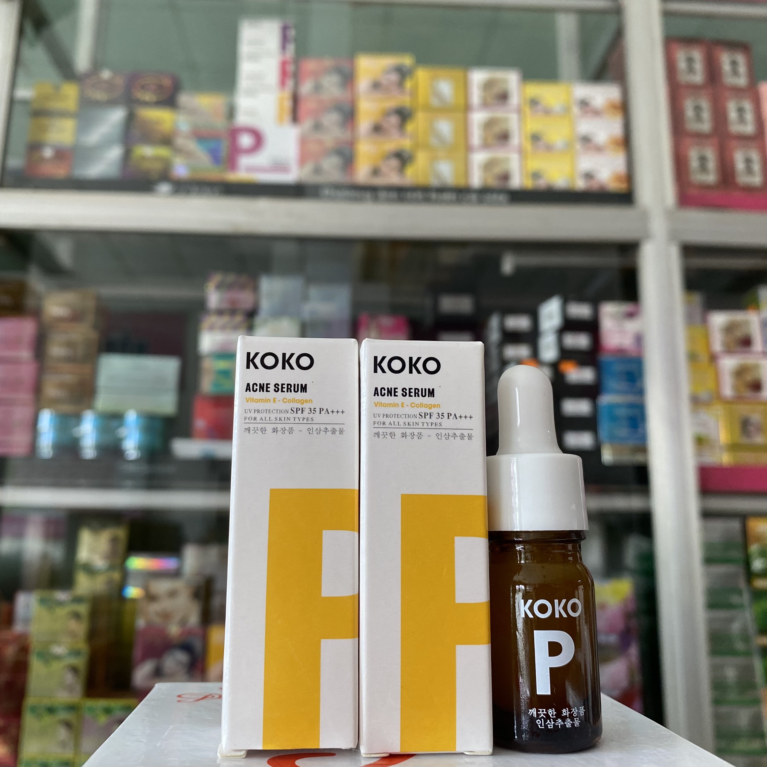 Serum Mụn - Giảm Thâm - Se Khít Lỗ Chân Lông