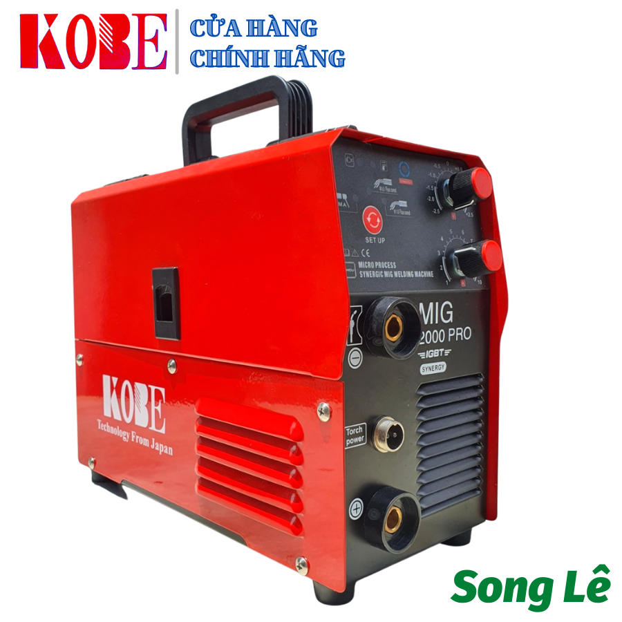 Máy Hàn Mig Mini Đa Chức Năng KOBE - FUJI 2000 PRO (Không sử dụng bình khí)