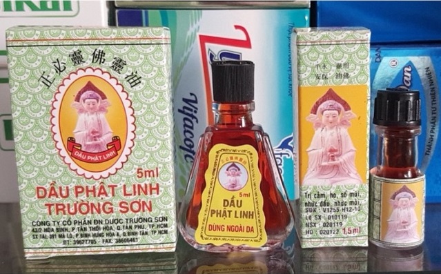 [Genuine] Buddha oil painting 1.5ml and 5ml JLS bottle