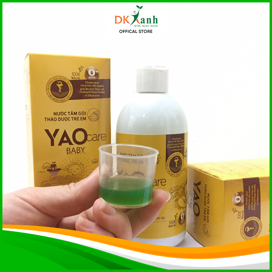 Combo 3 chai Nước tắm Yaocare Baby 250ml (hàng đã tích điểm)