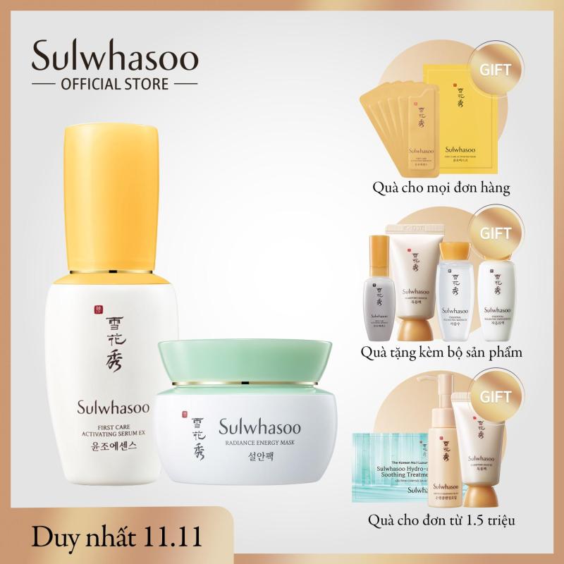Bộ dưỡng da tinh khiết và rang rỡ Sulwhasoo Radiance Journey Set